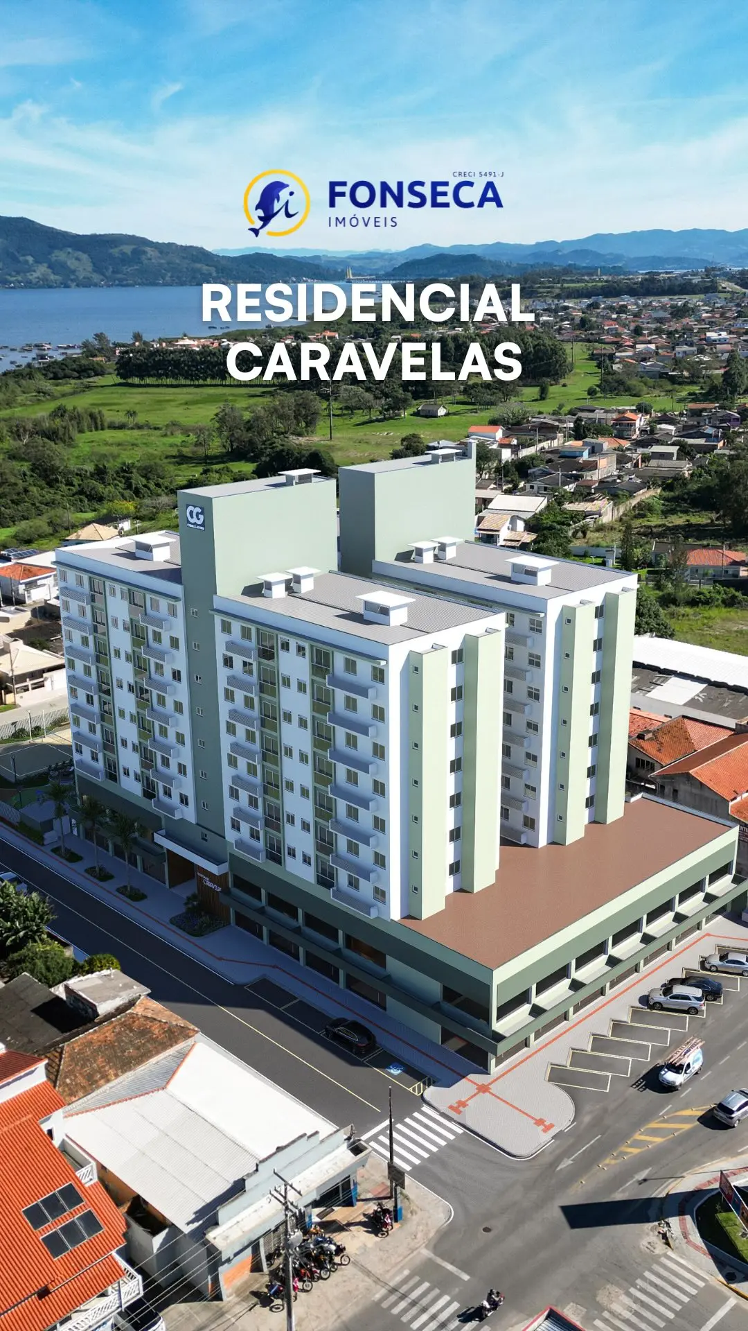 Reunião exclusiva com a Construtora Camilo e Ghisi – condições IMPERDÍVEIS no Empreendimento Caravelas! Bairro Portinho, Laguna.